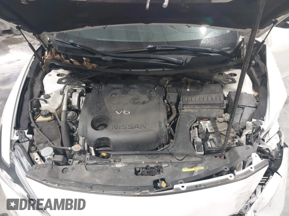 2017 Nissan Maxima SV with VIN 1N4AA6AP0HC366492, listed as a IAAI auction lot 41382955 with 154,939 mi miles and . Bid and sale history available at DreamBid. Image 10.
