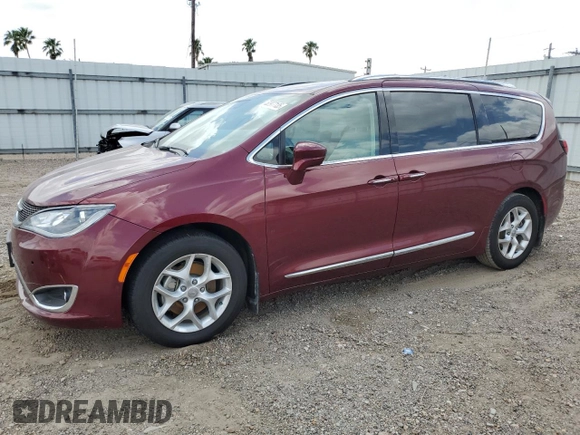 2018 Chrysler Pacifica Touring L Plus z VIN 2C4RC1EG9JR106271, wystawiony jako Copart lot #52977135 z przebiegiem 53 484 mil mil oraz Szkody całkowita. Historia ofert i sprzedaży dostępna na DreamBid. Obrazek 1.