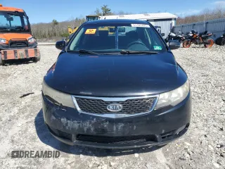 2011 Kia Forte EX with VIN KNAFU4A23B5440142, listed as a Copart auction lot 51107495 with 215,656 mi miles and Clean Title. Bid and sale history available at carsss.com. Image 5.