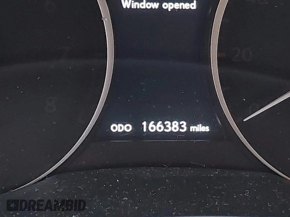 2013 Lexus ES 300h with VIN JTHBW1GG5D2017997, listed as a IAAI auction lot 42185265 with 166,383 mi miles and . Bid and sale history available at DreamBid. Image 14.