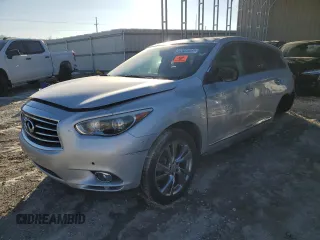 2013 Infiniti JX35 with VIN 5N1AL0MM4DC322164, listed as a Copart auction lot 89049285 with 147,940 mi miles and Clean Title. Bid and sale history available at carsss.com. Image 1.