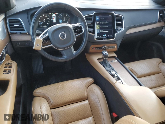 2016 Volvo XC90 with VIN YV4A22PN2G1002958, listed as a Copart auction lot 84797144 with 63,570 mi miles and Salvage Title. Bid and sale history available at DreamBid. Image 8.
