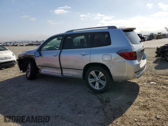 2008 Toyota Highlander Sport z VIN JTEES43A582057057, wystawiony jako Copart lot #58440115 z przebiegiem 112 541 mil mil oraz Szkoda całkowita • Salvage title. Historia ofert i sprzedaży dostępna na DreamBid. Obrazek 2.
