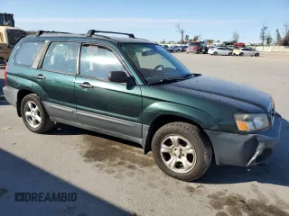 2003 Subaru Forester X with VIN JF1SG63613H710351, listed as a Copart auction lot 88454765 with 132,679 mi miles and Salvage Title. Bid and sale history available at carsss.com. Image 4.