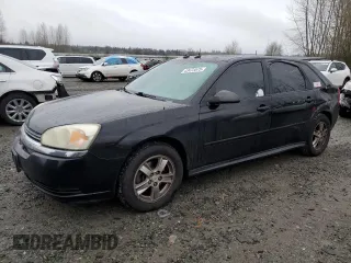 2004 Chevrolet Malibu Maxx LS with VIN 1G1ZT64834F239457, listed as a Copart auction lot 43473575 with 177,563 mi miles and Salvage Title. Bid and sale history available at carsss.com. Image 1.