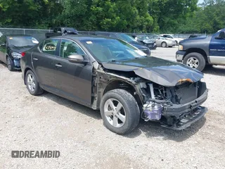 2014 Kia Optima LX with VIN 5XXGM4A79EG346432, listed as a IAAI auction lot 42721648 with 58,526 mi miles and . Bid and sale history available at DreamBid. Image 1.