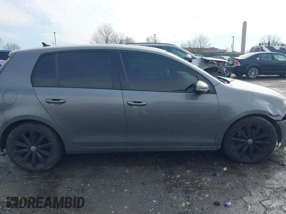 2012 Volkswagen Golf TDI with VIN WVWDM7AJ1CW205186, listed as a IAAI auction lot 41468253 with 150,991 mi miles and . Bid and sale history available at DreamBid. Image 12.