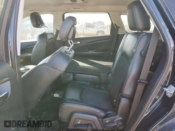2014 Dodge Journey Crossroad with VIN 3C4PDCGG3ET261818, listed as a Copart auction lot 41440525 with Not provided miles and Salvage title. Bid and sale history available at DreamBid. Image 11.