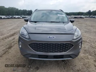 2021 Ford Escape SEL with VIN 1FMCU9H68MUB09069, listed as a Copart auction lot 58760215 with 27,694 mi miles and Salvage title. Bid and sale history available at DreamBid. Image 5.
