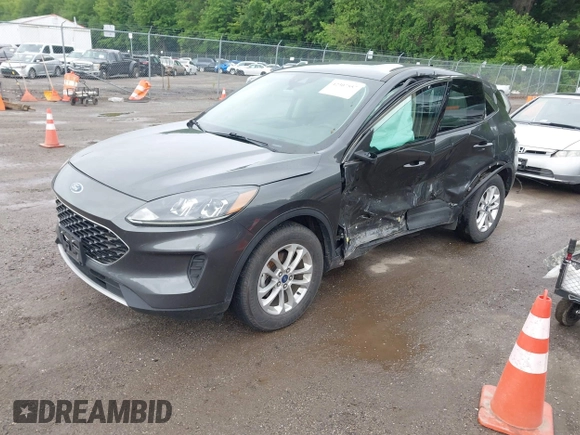 2020 Ford Escape SE with VIN 1FMCU9G64LUA25167, listed as a IAAI auction lot 42307557 with 82,524 mi miles and . Bid and sale history available at DreamBid. Image 2.