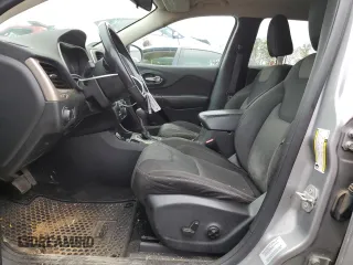 2015 Jeep Cherokee Sport with VIN 1C4PJLAB5FW541998, listed as a Copart auction lot 51995275 with 187,577 mi miles and Salvage Title. Bid and sale history available at carsss.com. Image 7.
