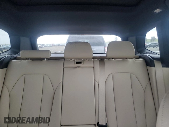 2021 BMW X3 xDrive30i with VIN 5UXTY5C09M9E29882, listed as a Copart auction lot 51461695 with 43,807 mi miles and Salvage Title. Bid and sale history available at DreamBid. Image 10.