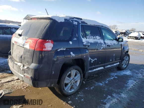 2015 GMC Terrain SLT with VIN 2GKALSEK2F6365852, listed as a Copart auction lot 87817685 with 0 mi miles and Salvage Title. Bid and sale history available at carsss.com. Image 3.