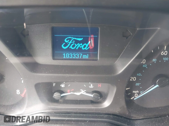 2019 Ford Transit Passenger XL with VIN 1FBAX2CM4KKB54426, listed as a IAAI auction lot 41579139 with 103,337 mi miles. Bid and sale history available at carsss.com. Image 7.