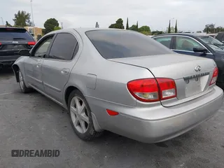 2003 Infiniti I35 Luxury with VIN JNKDA31A73T112643, listed as a IAAI auction lot 41896135 with 145,011 mi miles. Bid and sale history available at carsss.com. Image 3.