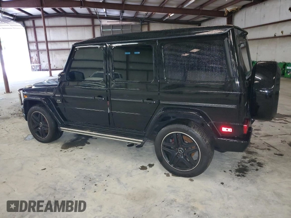 2018 Mercedes-Benz G-Class AMG G 63 with VIN WDCYC7DH4JX294055, listed as a Copart auction lot 53979294 with 46,042 mi miles and Salvage Title. Bid and sale history available at carsss.com. Image 2.