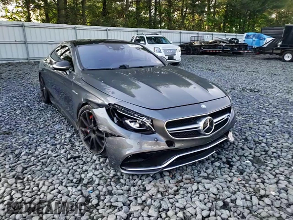 2016 Mercedes-Benz S 63 AMG with VIN WDDXJ7JB2GA017171, listed as a Copart auction lot 54714344 with 31,532 mi miles and Salvage Title. Bid and sale history available at DreamBid. Image 11.