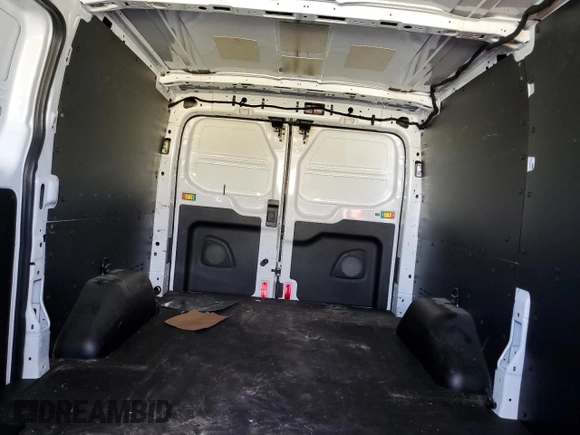 2020 Ford Transit Cargo с VIN 1FTBR1Y82LKA74320, выставлен на аукционе Copart как лот 60254934 с пробегом 9 489 миль миль и Списание • Salvage title. История ставок и продаж доступна на DreamBid. Изображение 10.