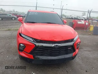 2023 Chevrolet Blazer RS with VIN 3GNKBKRS8PS155103, listed as a IAAI auction lot 42231530 with 21,751 mi miles and . Bid and sale history available at DreamBid. Image 12.