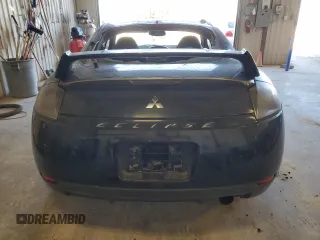 2008 Mitsubishi Eclipse GS with VIN 4A3AK64F98E018766, listed as a Copart auction lot 43482255 with 89,917 mi miles and Salvage Title. Bid and sale history available at DreamBid. Image 6.