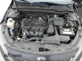 2015 Kia Optima LX z VIN 5XXGM4A78FG439623, wystawiony jako Copart lot #56041285 z przebiegiem 185 636 mil mil oraz Czysty tytuł • Clean title. Historia ofert i sprzedaży dostępna na DreamBid. Obrazek 11.