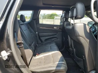 2017 Jeep Grand Cherokee Overland with VIN 1C4RJFCG9HC684850, listed as a Copart auction lot 62746974 with 0 mi miles and Salvage Title. Bid and sale history available at carsss.com. Image 11.