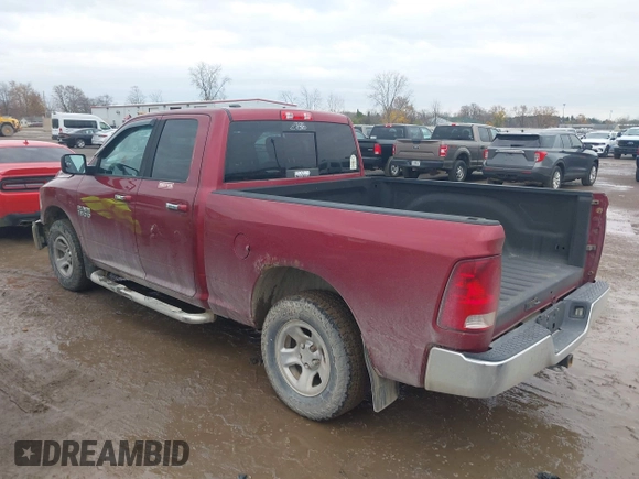 2014 Ram 1500 Big Horn с VIN 1C6RR7GG9ES111593, выставлен на аукционе IAAI как лот 40772200 с пробегом 201 805 миль миль и . История ставок и продаж доступна на DreamBid. Изображение 3.