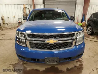 2018 Chevrolet Tahoe Commercial with VIN 1GNSKDEC3JR317191, listed as a Copart auction lot 44179195 with 123,380 mi miles and Clean Title. Bid and sale history available at carsss.com. Image 5.