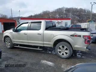 2017 Ford F-150 XL with VIN 1FTFW1EGXHFA72921, listed as a IAAI auction lot 41421501 with 93,040 mi miles. Bid and sale history available at carsss.com. Image 15.