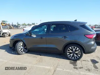 2020 Ford Escape SE Sport Hybrid with VIN 1FMCU0BZ3LUC49186, listed as a IAAI auction lot 42367825 with 28,362 mi miles and . Bid and sale history available at DreamBid. Image 14.