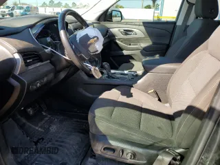2020 Chevrolet Traverse LT Cloth with VIN 1GNERGKW9LJ246279, listed as a Copart auction lot 43505394 with 76,441 mi miles. Bid and sale history available at carsss.com. Image 7.