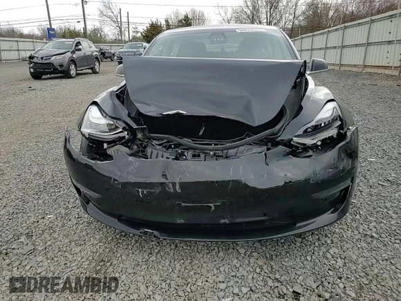 2019 Tesla Model 3 Long Range with VIN 5YJ3E1EB2KF197062, listed as a Copart auction lot 50874925 with 50,989 mi miles and Salvage Title. Bid and sale history available at carsss.com. Image 11.