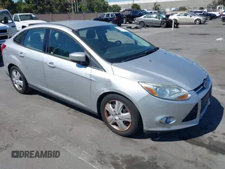 2012 Ford Focus SE with VIN 1FAHP3F22CL377625, listed as a IAAI auction lot 42744120 with 150,809 mi miles and . Bid and sale history available at DreamBid. Image 1.