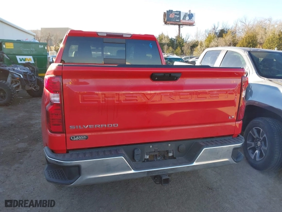 2019 Chevrolet Silverado 1500 LT with VIN 3GCPWCEK0KG271521, listed as a IAAI auction lot 41310440 with 97,154 mi miles. Bid and sale history available at carsss.com. Image 17.