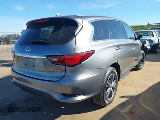 2020 Infiniti QX60 Luxe with VIN 5N1DL0MN5LC520126, listed as a IAAI auction lot 41698233 with 75,249 mi miles and . Bid and sale history available at DreamBid. Image 4.