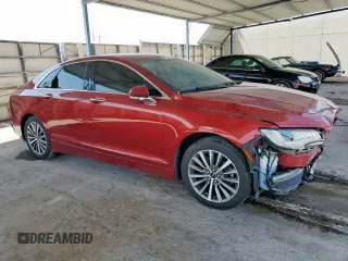 2017 Lincoln MKZ Select with VIN 3LN6L5C93HR666463, listed as a Copart auction lot 61925415 with 88,365 mi miles and Clean title. Bid and sale history available at DreamBid. Image 4.