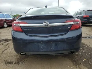 2016 Buick Regal Premium II z VIN 2G4GS5GX8G9190280, wystawiony jako Copart lot #58563205 z przebiegiem 67 086 mil mil oraz Czysty tytuł • Clean title. Historia ofert i sprzedaży dostępna na DreamBid. Obrazek 6.