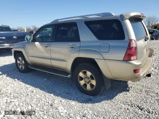 2004 Toyota 4Runner Limited with VIN JTEBT17R940036345, listed as a Copart auction lot 48307835 with 214,847 mi miles and Clean Title. Bid and sale history available at carsss.com. Image 2.