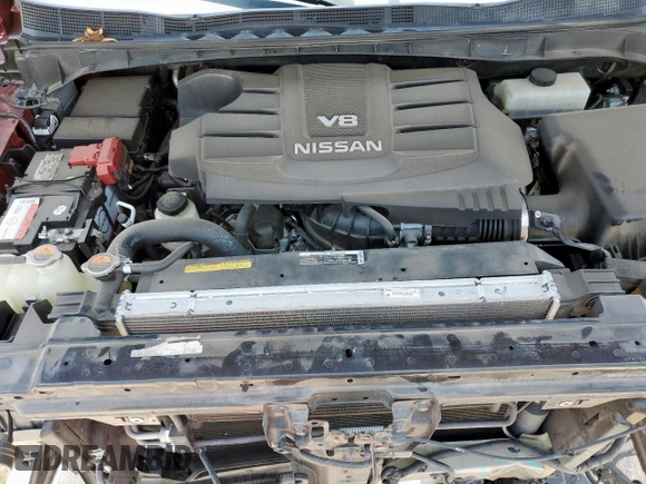 2020 Nissan Titan SL с VIN 1N6AA1ED5LN502137, выставлен на аукционе Copart как лот 59094945 с пробегом 42 241 миль миль и Списание • Salvage title. История ставок и продаж доступна на DreamBid. Изображение 11.