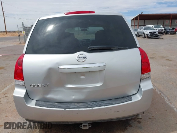 2009 Nissan Quest with VIN 5N1BV28U39N107777, listed as a IAAI auction lot 41774389 with 194,902 mi miles and . Bid and sale history available at DreamBid. Image 16.