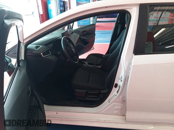 2024 Toyota Corolla LE with VIN 5YFB4MDE9RP142036, listed as a IAAI auction lot 42734083 with 24,470 mi miles and . Bid and sale history available at DreamBid. Image 33.