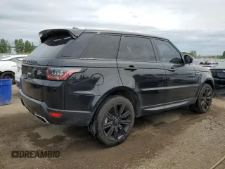 2020 Land Rover Range Rover Sport SE z VIN SALWG2RK2LA700227, wystawiony jako Copart lot #62551955 z przebiegiem 60 592 mil mil oraz Czysty tytuł • Clean title. Historia ofert i sprzedaży dostępna na DreamBid. Obrazek 3.