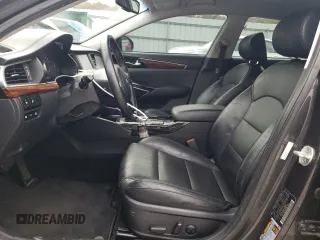 2019 Kia Cadenza Premium with VIN KNALB4J16K5166807, listed as a Copart auction lot 83782704 with 113,240 mi miles and Salvage Title. Bid and sale history available at carsss.com. Image 7.