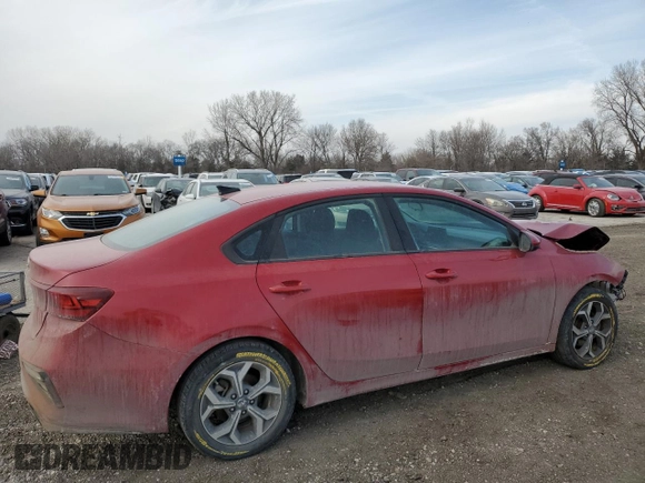 2020 Kia Forte LXS with VIN 3KPF24AD2LE188044, listed as a Copart auction lot 47449065 with 87,232 mi miles and Salvage Title. Bid and sale history available at carsss.com. Image 3.