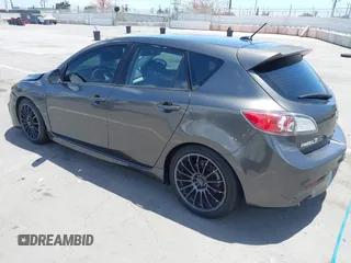 2010 Mazda 3 S Sport with VIN JM1BL1H68A1354696, listed as a IAAI auction lot 42255522 with 218,310 mi miles and . Bid and sale history available at DreamBid. Image 3.