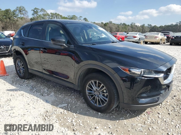 2021 Mazda CX-5 Touring with VIN JM3KFBCM3M0339737, listed as a Copart auction lot 44421825 with 78,902 mi miles and Clean Title. Bid and sale history available at carsss.com. Image 4.