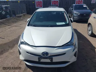 2017 Toyota Prius Two with VIN JTDKBRFU6H3052020, listed as a IAAI auction lot 41979181 with 82,210 mi miles. Bid and sale history available at carsss.com. Image 12.