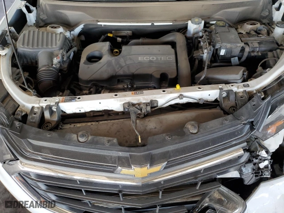 2021 Chevrolet Equinox LT with VIN 3GNAXUEV3MS174727, listed as a Copart auction lot 46063365 with 83,843 mi miles and Salvage Title. Bid and sale history available at carsss.com. Image 12.