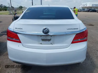 2014 Buick LaCrosse with VIN 1G4GA5GR0EF203953, listed as a IAAI auction lot 42354366 with 143,144 mi miles and . Bid and sale history available at DreamBid. Image 16.