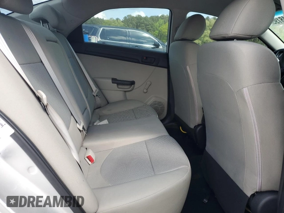 2013 Kia Forte LX with VIN KNAFT4A24D5723378, listed as a Copart auction lot 51448195 with 41,525 mi miles and Salvage Title. Bid and sale history available at carsss.com. Image 10.